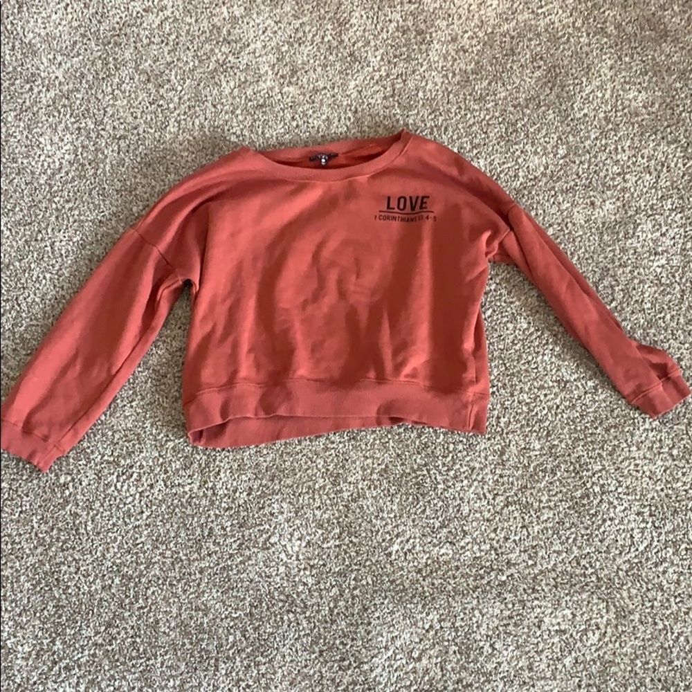 Love Peace & Lazy days Sweatshirt